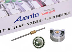 AUARITA Pistol de Vopsit Auarita H-2000 HVLP cu Duza de 0, 5 mm, din Metal, Alamă și Oțel Inoxidabil (TF2-9373)