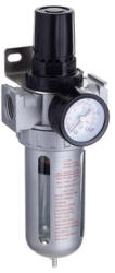 Technic Filtru de Aer, Regulator și Separator de Ulei cu Dehidrator AFR804 1/2", 10 Microni (TF2-17818)