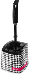 York Suport Elegant pentru Perie WC cu Design Pepita - YORK PEPITA (yrx_064082)