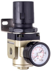 Technic Reductor de Presiune AR3000-02 cu Manometru de 1/4" pentru Compresor (TF2-12868)