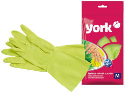 York Mănuși din Latex cu Aloe Vera, Mărime M, pentru Protecția Mâinilor - YORK CLEAN HOUSE (yrx_092150)