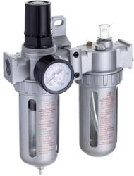 Technic Filtru Aer, Regulator și Lubrificator AFRL804, 1/2", 5 Microni pentru Sisteme Pneumatice (TF2-29688)