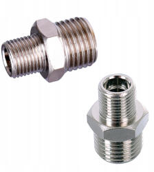 Technic Adaptor Pneumatic cu Reducție de Dimensiune 1/8" la 1/4" cu Filet Exterior CSÖKKENTÉS BD-A3 (TRS2-000669)