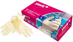 York Mănuși Latex L 100 bucăți - YORK - CASĂ CURATĂ pentru Protecția Mâinilor (yrx_092310)