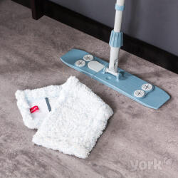 York Mop Magnetic cu Suprafață Mare și Mâner Telescopic 145cm - YORK - CASA CURATĂ (yrx_081690)