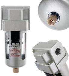 TC Technic Filtru de Aer, Separatoare de Ulei și Apă cu Conexiune de 1/4" TC Technic AF3000-02CH (TF2-708)