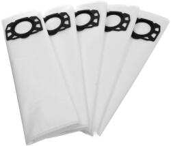 CleanerCenter Set de 5 Saci de Praf Sintetici Microfibră pentru Aspiratoare Karcher WD4, WD5, WD6, MV4, MV5, MV6 (Înlocuire Cod 2.863-006.0) (KA-SC-021)