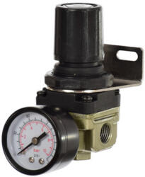 Technic Regulator de Presiune AR2000-02 1/4" cu Manometru pentru Compresor (TF2-17838)
