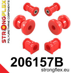 206157B: Front suspension bush kit