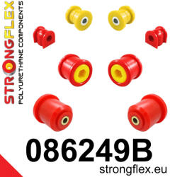  086249B: Front suspension and ream beam bush kit
