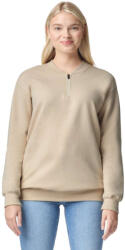 Gildan GISF008 SOFTSTYLE MIDWEIGHT ADULT FLEECE 1/4 ZIP SWEATSHIRT (gisf008sa-2xl)