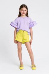 TWINSET gyerek póló lila, 251GJ2440 - lila 170
