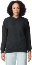 Gildan GISF008 SOFTSTYLE MIDWEIGHT ADULT FLEECE 1/4 ZIP SWEATSHIRT (gisf008bl-3xl)