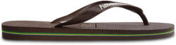Havaianas Brasil Logo Slapi Bărbați Flip Flops Maro 4110850-2673 (4110850-2673)