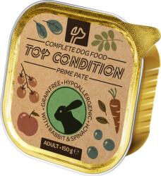 Top Condition Hypoallergenic rabbit with spinach 150 g