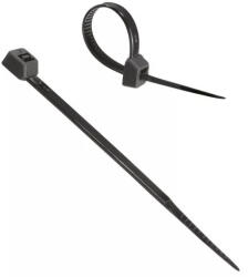 Elematic kábelkötegelő fekete 3, 5x370mm elematic kötéstechnikai eszköz