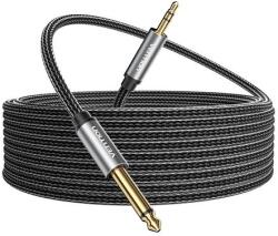Vention Audiokábel mini jack 3, 5 mm-es férfi jack 6, 35 mm-es férfi Vention BCYHF 1m (BCYHF) - jatekotthon