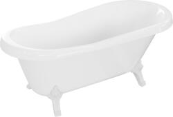 Mexen Retro 150x73 cm fehér/fehér (53251507300-20)