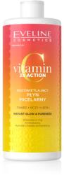 Eveline Cosmetics Vitamin C 3x Action micellás víz élénk és hidratált bőr 500 ml