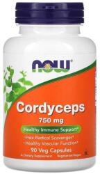 NOW Cordyceps 750 mg 90 comprimate