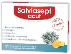 Zdrovit Salviasept Acut 12 comprimate