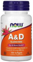 NOW A&D Multivitamină 100 comprimate