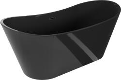 Mexen Montana 170x80 cm fekete/fekete (52011708070-70)