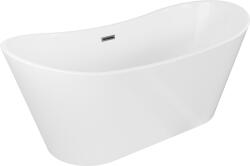 Mexen Montana 170x80 cm fehér/fegyverfém (52011708000-95)