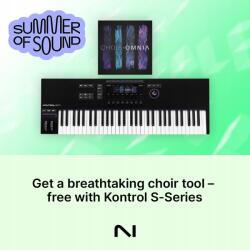 Native Instruments Komplett Kontroll S49 MK3 Choir Omnia (KONTROL S49 MK3)