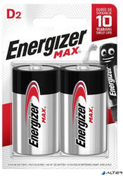 Energizer Elem, D góliát, 2 db, ENERGIZER "Max (E301003900/E300129200)