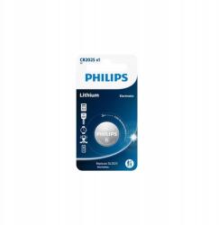Philips Elem lítium Philips Cr 2025 1 darab (CR2025/01B)