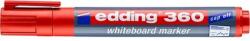 edding 360 1, 5-3mm piros táblamarker (7580019001) (7580019001)