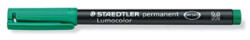 Pátria Papír Marker Staedtler Lumocolor Permanent M Zöld