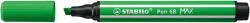 STABILO Rostirón, 1-5 mm, vágott hegy, STABILO "Pen 68 MAX", levélzöld (768/43) - alter
