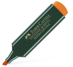 Pátria Papír Szövegkiemelő Faber-Castell PB Narancs Bliszteres