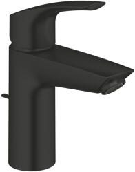 GROHE Eurosmart Mosdó Csaptelep - Egykaros, Matt Fekete