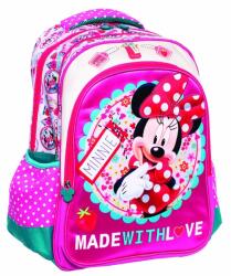Giovas Ghiozdan scoala Minnie-Made with Love (340-68031)