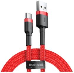 Baseus Cafule USB-USB-C kábel 2A 3m (piros)