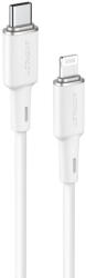 ACEFAST C2-01 MFI USB Type C - Lightning kábel 1, 2m 30W 3A fehér