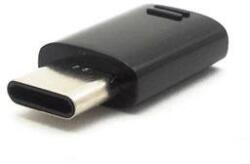 Samsung EE-GN930 Samsung USB-C/microUSB Adapter Fekete (Bulk)