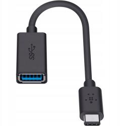 Belkin Usb-c (M) Usb-a (f) adapterkábel, Belkin , 13 cm