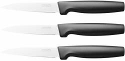 Fiskars Functional Form általános késkészlet, fekete, 3db-os (1014276) (1057563)