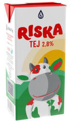  Tartós tej, dobozos, 2, 8%, 1 l, RISKA (KHTEJRISKA28)