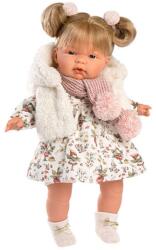 Llorens Llorens: Joelle 38cm-es síró baba tündéres ruhában