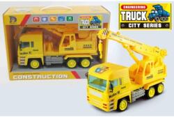 Magic Toys Darus teherautó modell fénnyel 27cm-es