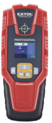 Extol digitális detektor LCD (8831321)