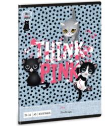 Ars Una Ars Una: Think Pink kockás füzet A/5 27-32