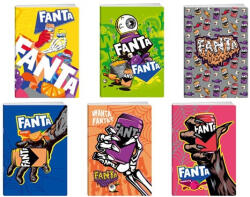 Pátria Papír Bestbuy Füzet - Fanta A5 50 Lapos Kockás