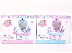 Magic Toys Pretty Girl fésülködőasztal kiegészítőkkel kétféle változatban