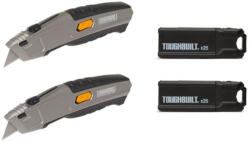 TOUGHBUILT 2db trapézpengés kés + 50 db penge (TB-H4S52-20)